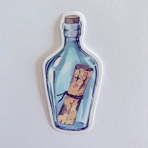 3/$5 of DIFFERENT stickers with this 1 OR make your own bundle TRAVEL bottle map